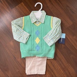 NWT Great Guy 3 pc baby set